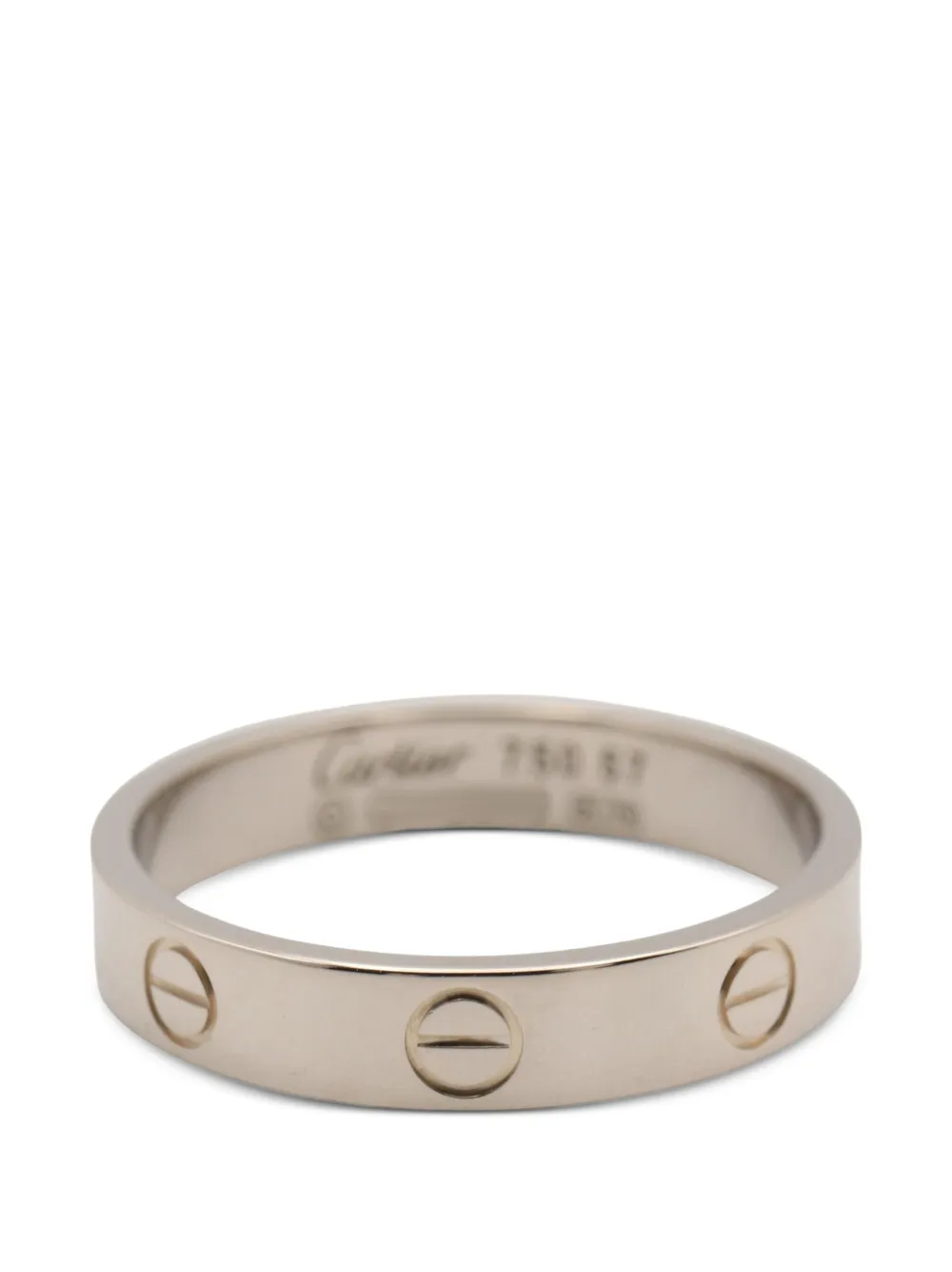 Cartier 2010s Love ring - Argento