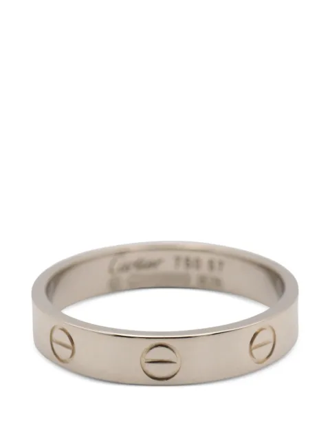 Cartier кольцо Love (2010-е годы)
