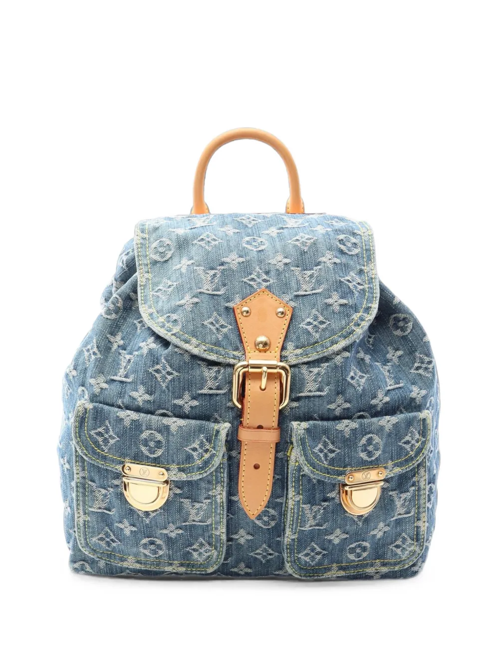 Louis Vuitton Pre-Owned 2006 GM Monogram Sac Ad backpack - Blau