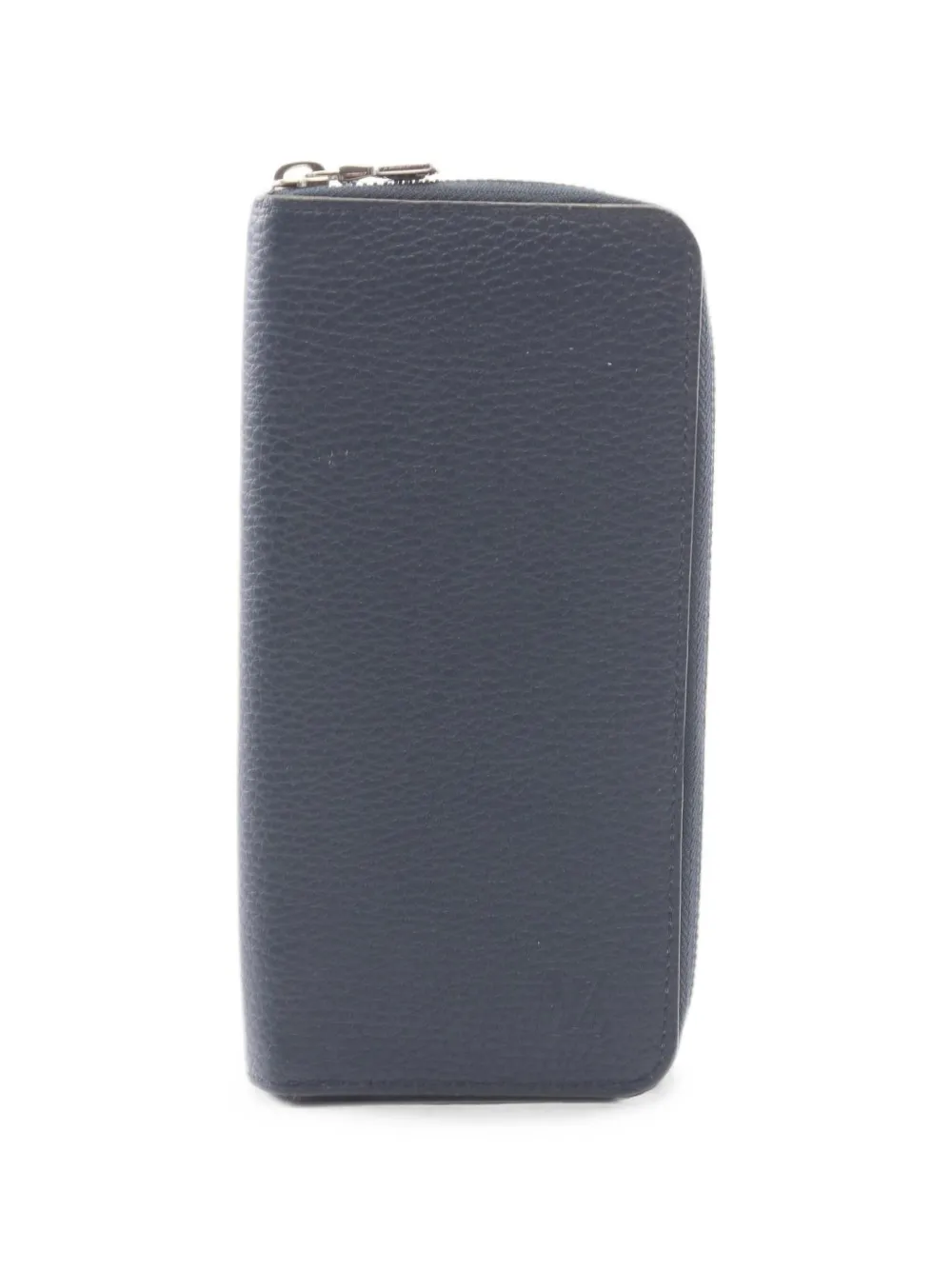 Louis Vuitton Pre-Owned Portafoglio verticale in pelle - Blu
