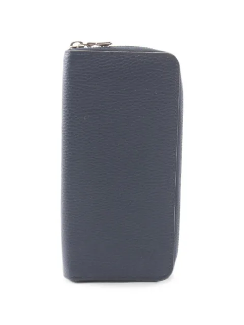 Louis Vuitton Pre-Owned vertical leather wallet