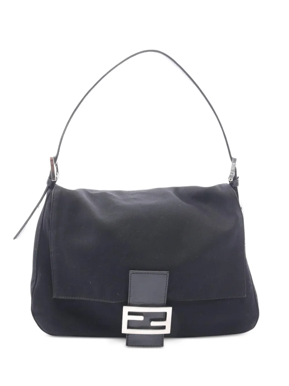 Fendi Pre-Owned 2000s pre-owned Mamma Baguette Schultertasche - Schwarz