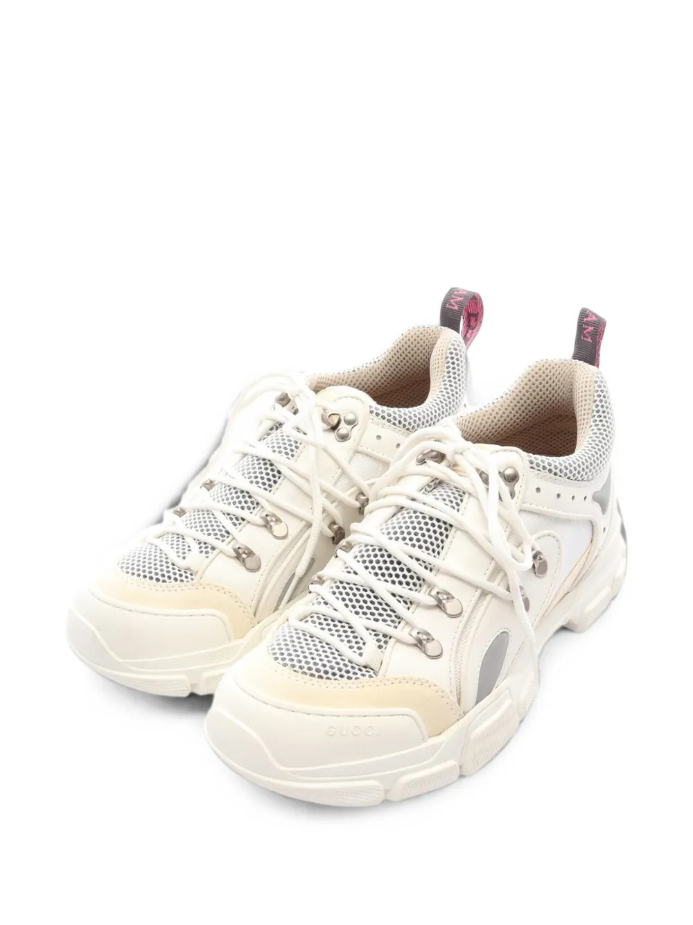 Gucci Pre-Owned Sneakers Flashtrek anni 2010 - Bianco