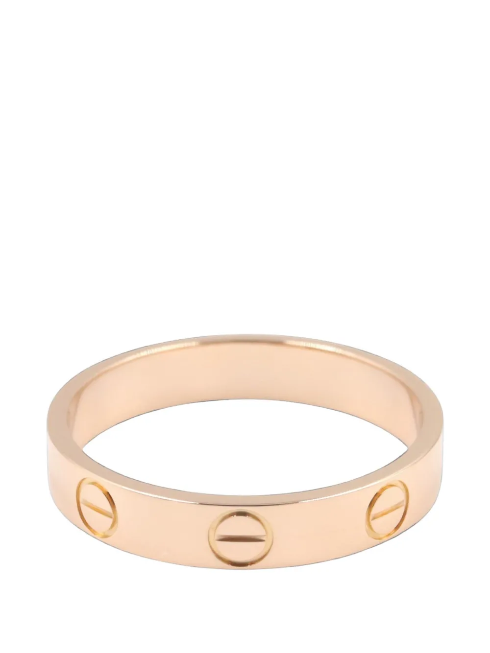 Cartier 2010s mini Love ring - Rosa