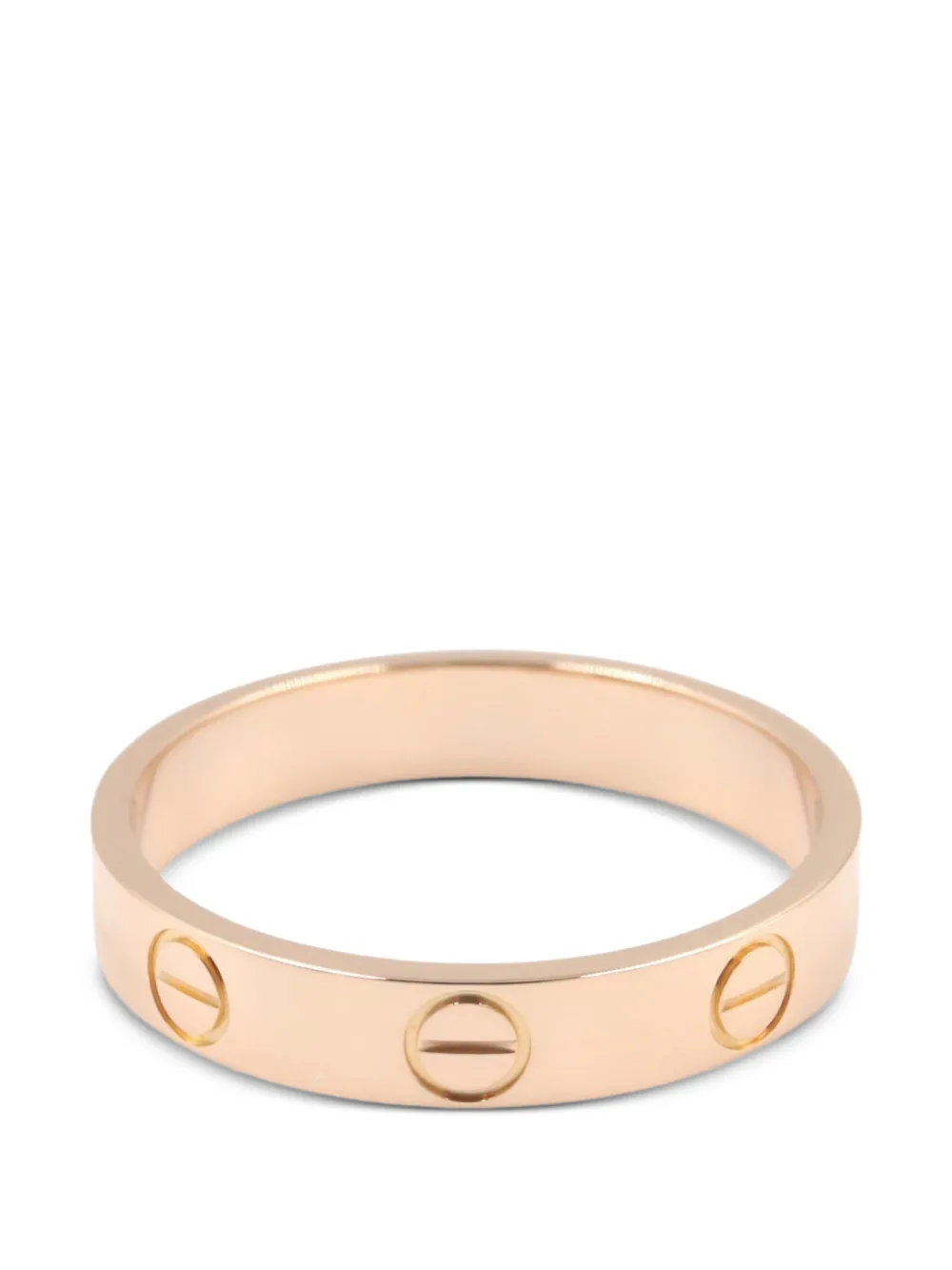 Cartier 2010s mini Love ring - Rosa