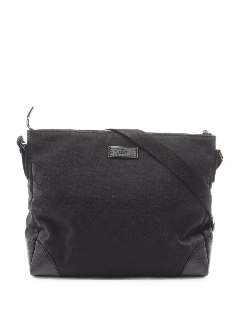 Gucci Pre-Owned 2010s GG cross body bag - Nero
