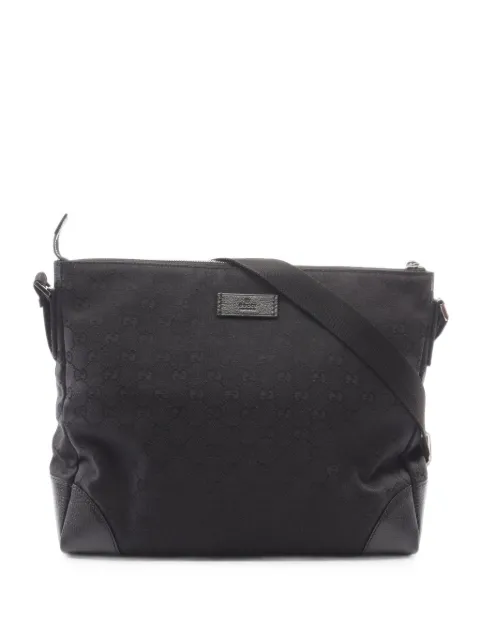 Gucci Pre-Owned 2010s GG cross body bag