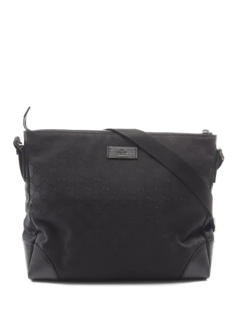 Gucci Pre-Owned 2010s GG cross body bag