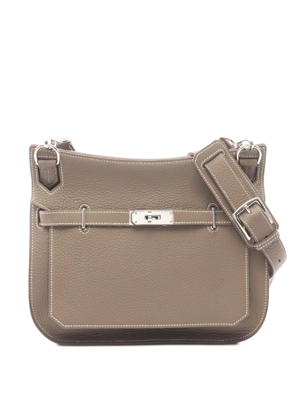 Hermès Pre-Owned 2010 28 Jypsiere shoulder bag - Toni neutri