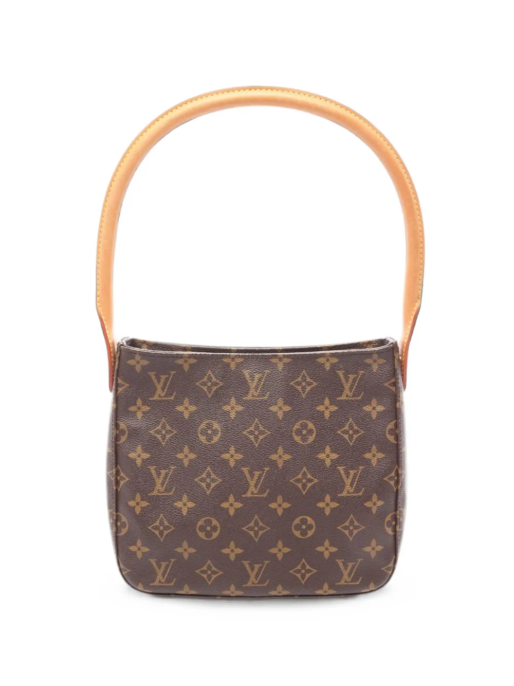 Louis Vuitton Pre-Owned 2001 MM Looping Monogram canvas tote bag - Marrone