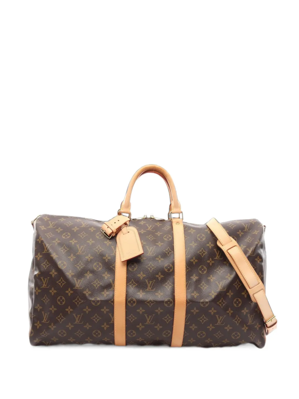 Louis Vuitton Pre-Owned 2006 55 Keepall Bandoulière tote bag - Braun