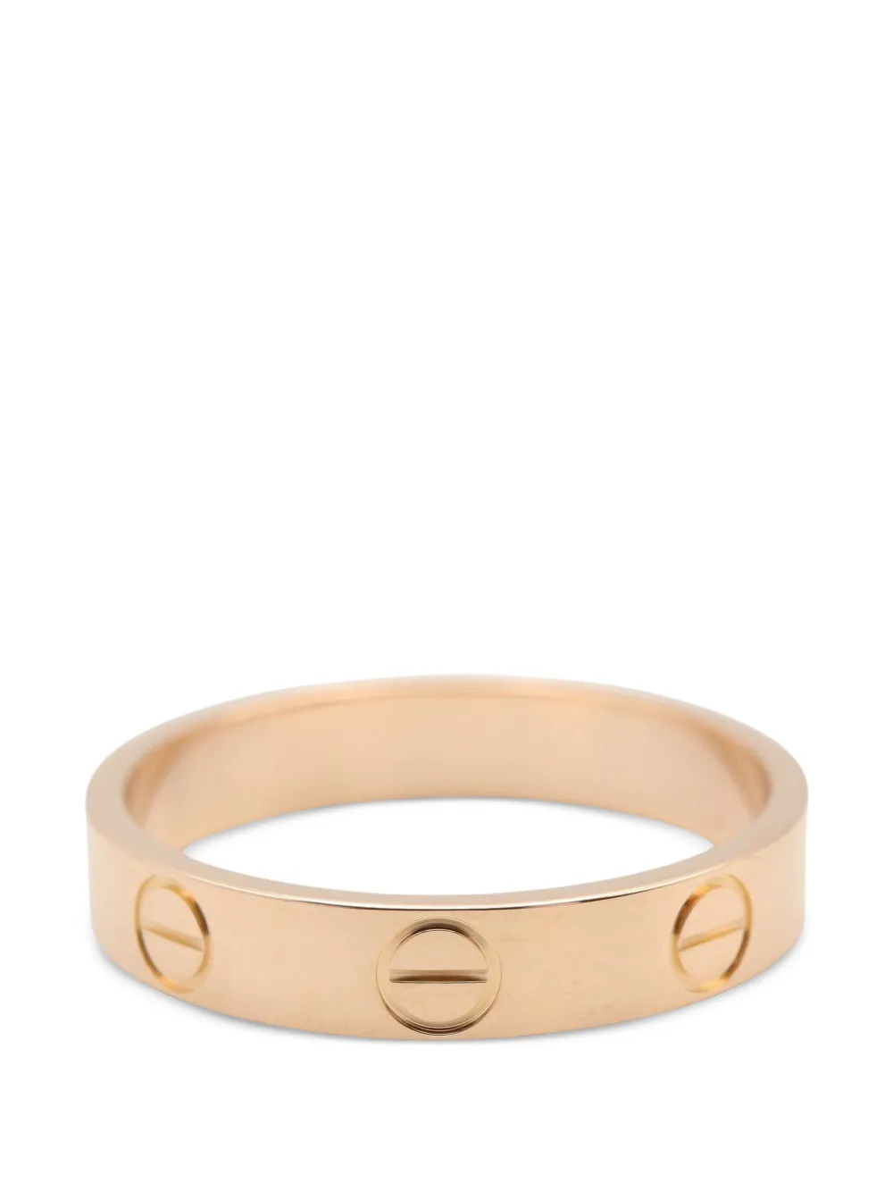 Cartier 2010s mini Love ring - Rosa