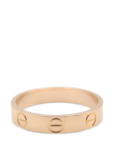 Cartier anillo Love mini 2010