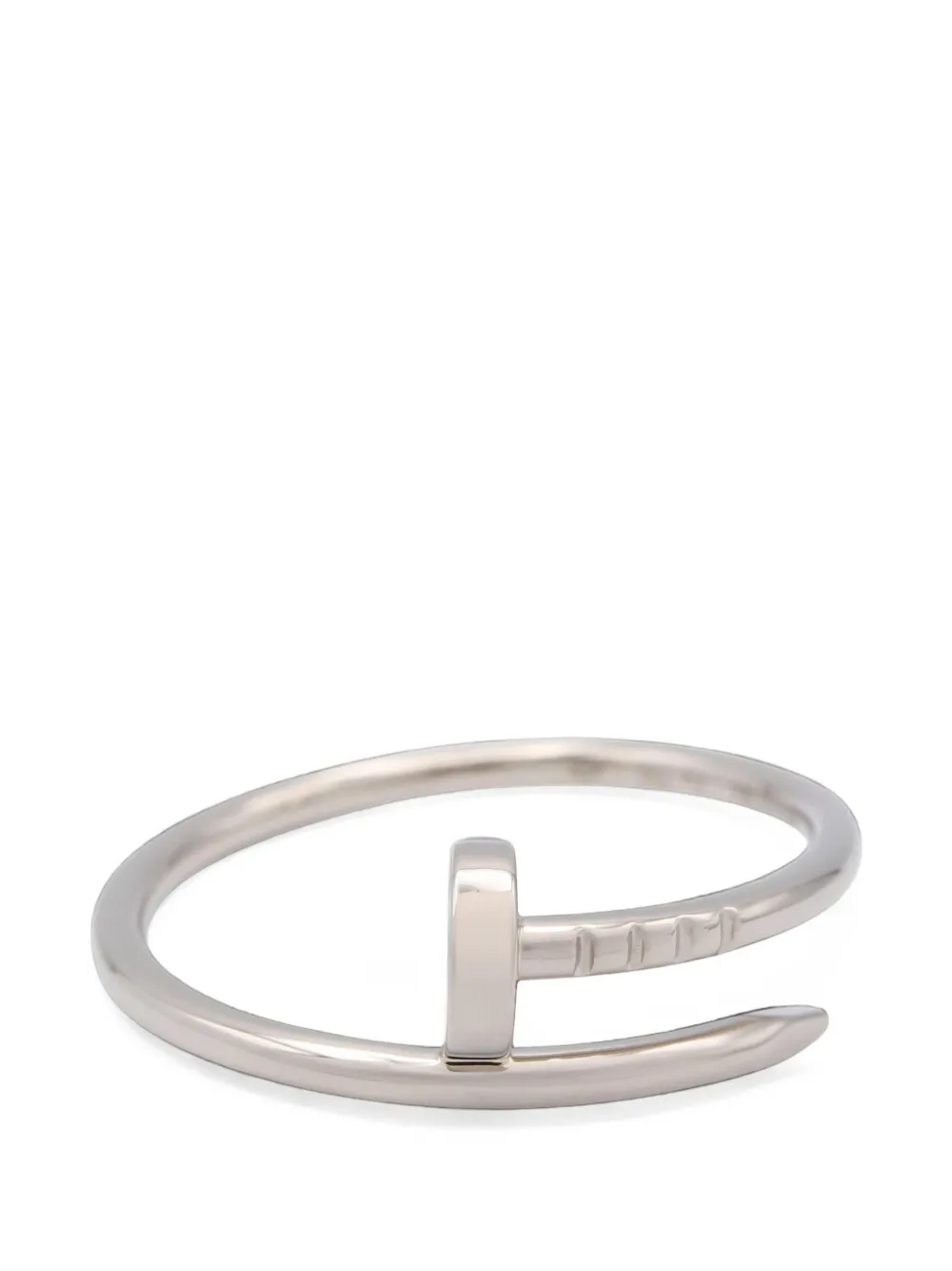 Cartier 2010s Juste Un Clou ring - Silber