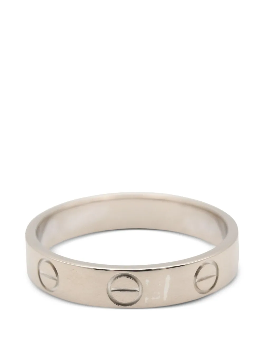 Cartier Anello Love mini anni 2010 - Argento