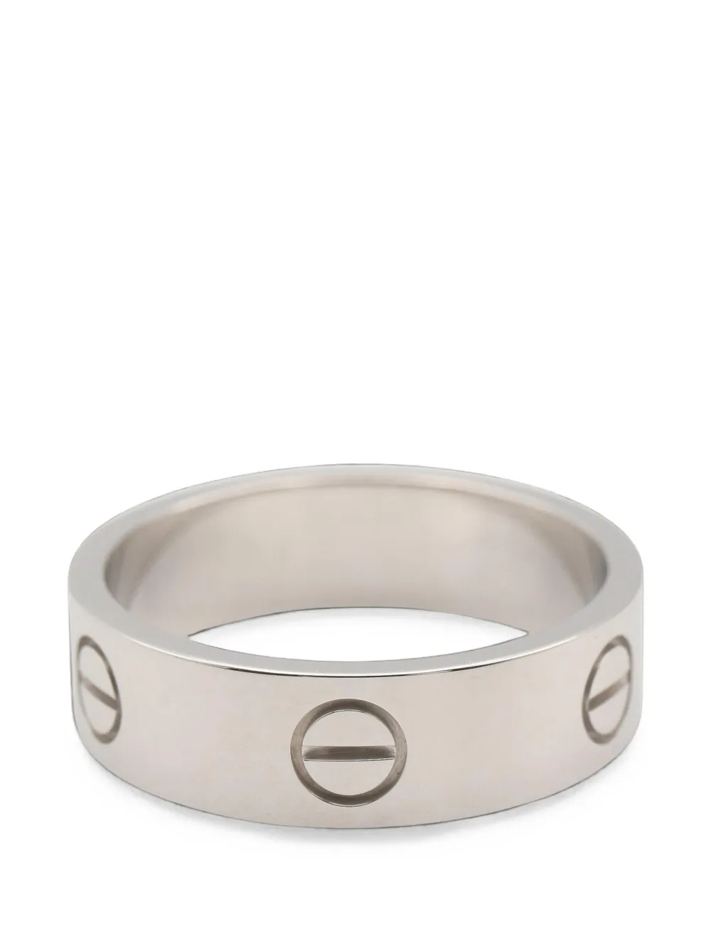 Cartier 2010s Love ring - Silber