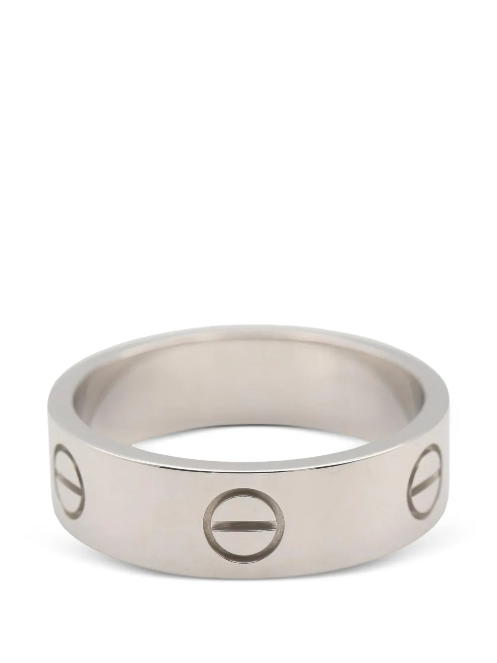 Cartier 2010s Love ring - Argento