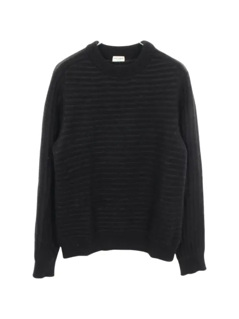 Saint Laurent Pre-Owned 2000s striped knitted sweater