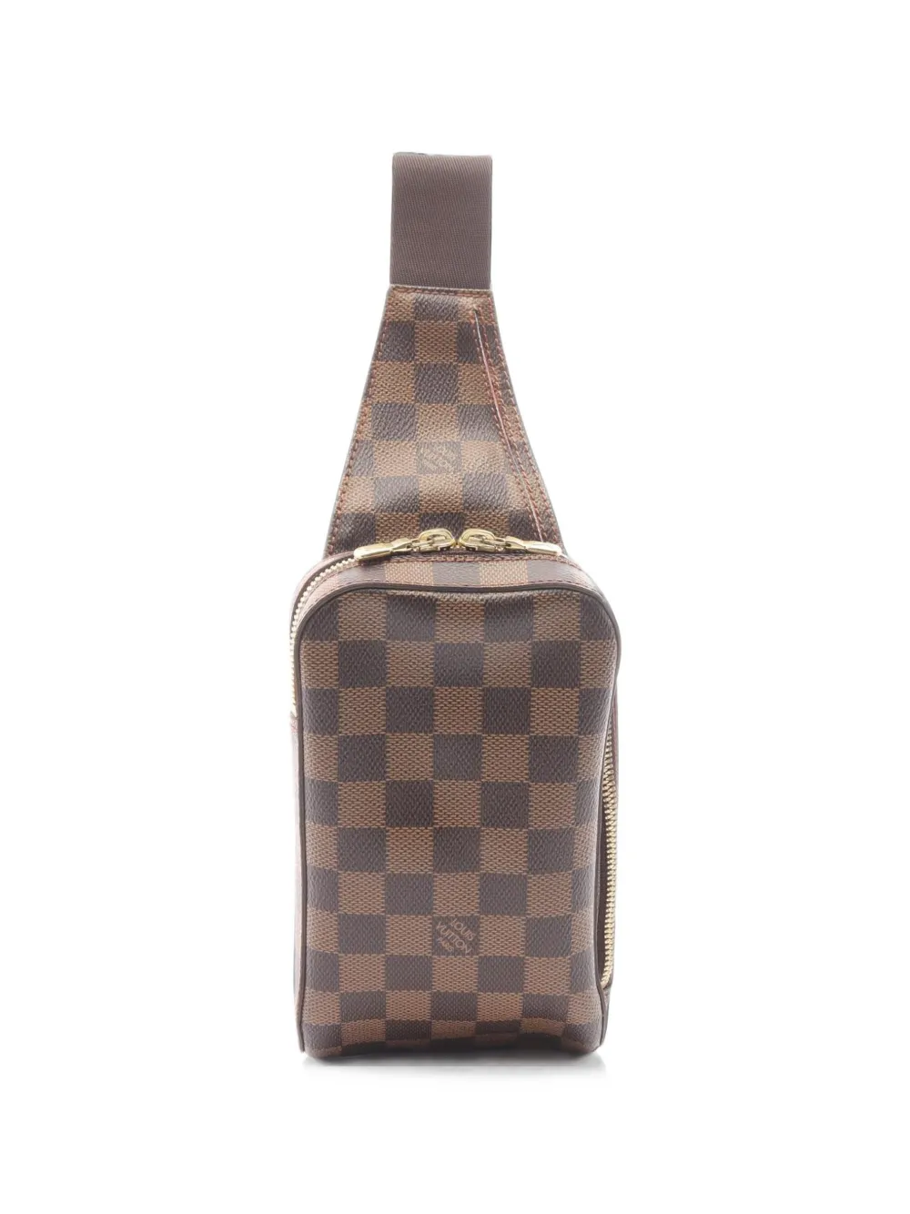 Louis Vuitton Pre-Owned 2005 Geronimos Damier Ebene belt bag - Braun