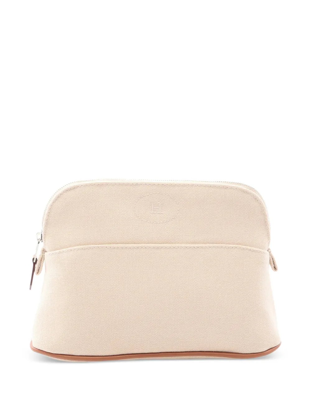 Hermès Pre-Owned 2010s mini Bolide make up bag - Toni neutri