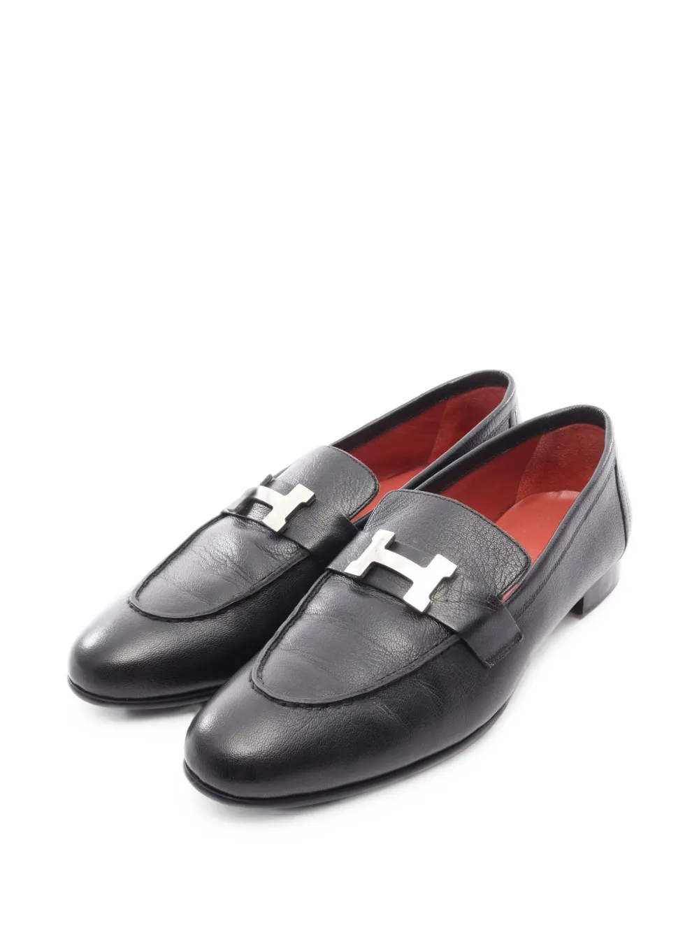 Hermès Pre-Owned mocassins Paris (2010) - Noir Hermès Pre-Owned mocassins Paris (2010) - Noir