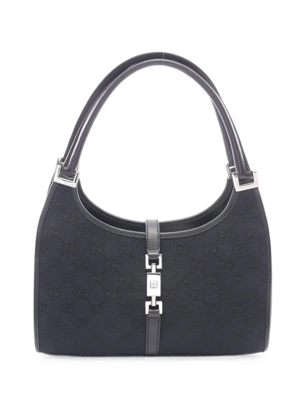 Gucci Pre-Owned 2010s Jackie GG canvas tote bag - Schwarz