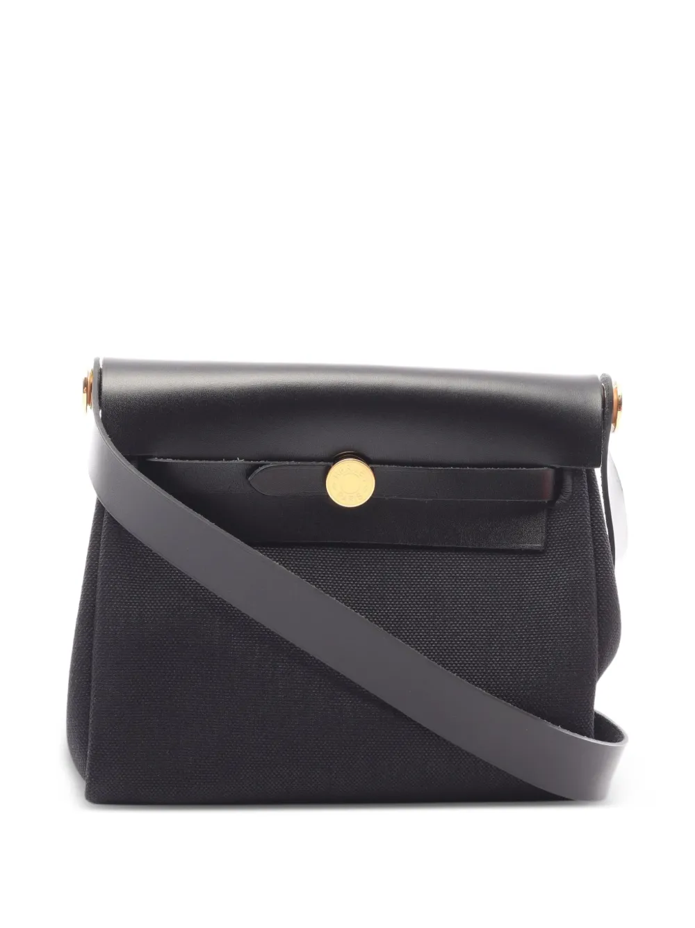 Hermès Pre-Owned mini Herbag Zip shoulder bag - Schwarz