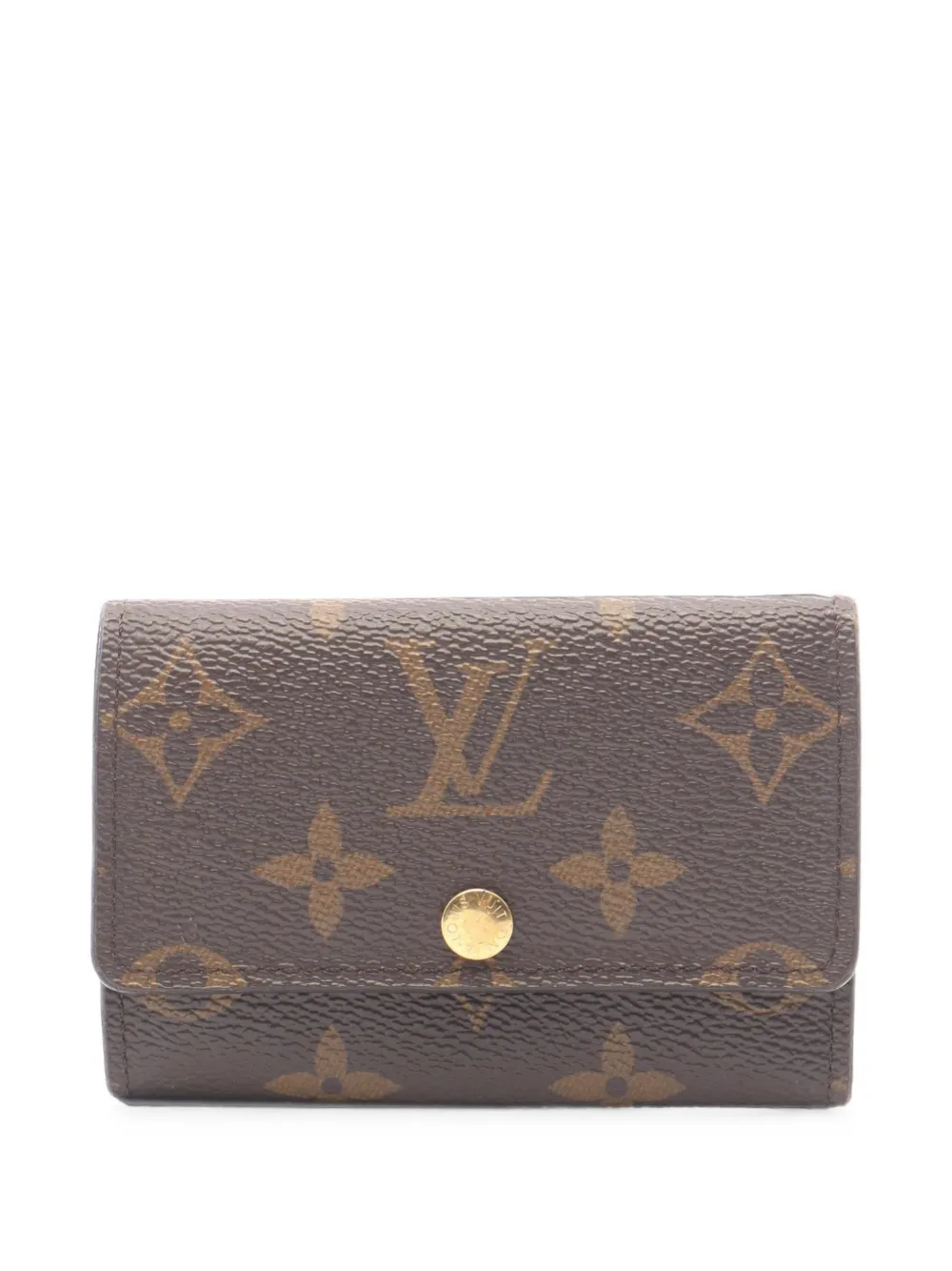 Louis Vuitton Pre-Owned 2020 Monogram Multicle 6 key case - Braun