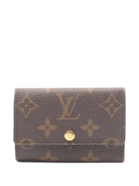 Louis Vuitton Pre-Owned 2020 Monogram Multicle 6 key case