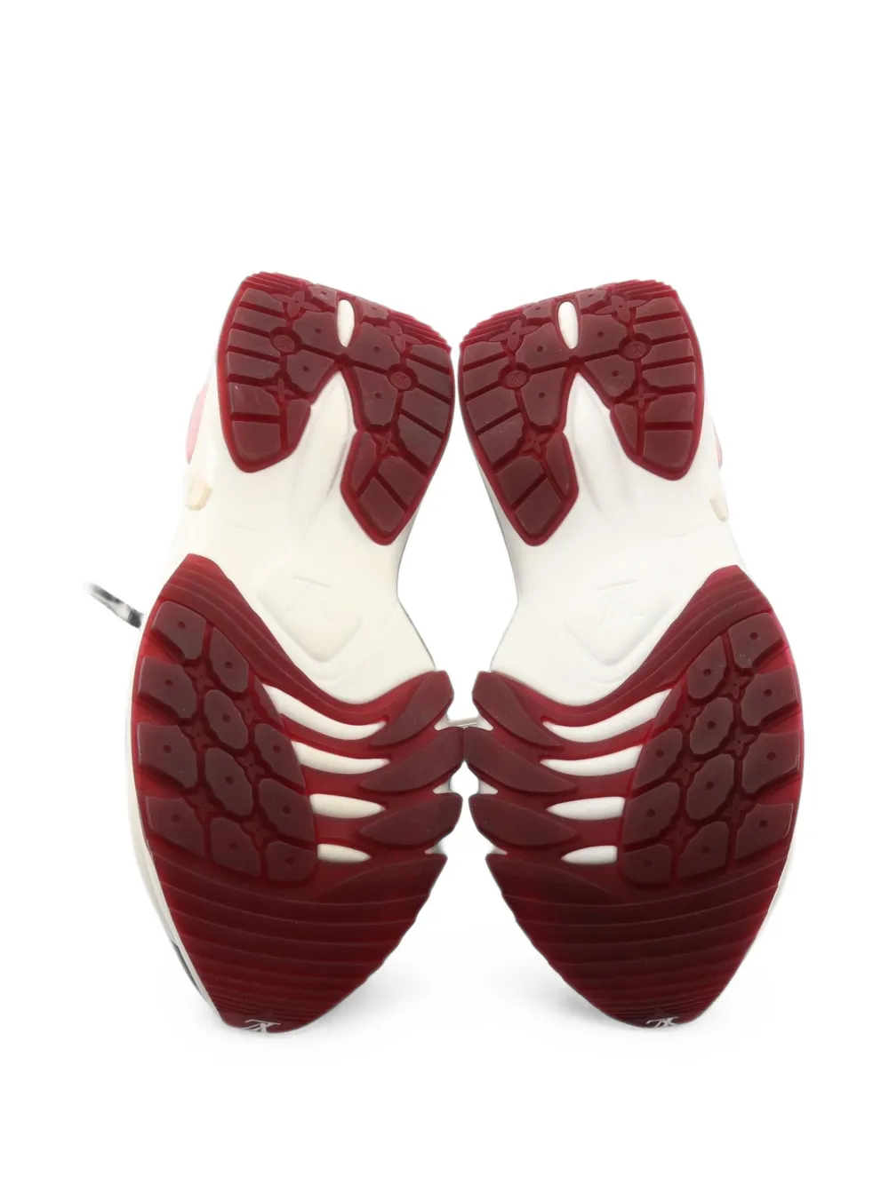 Louis Vuitton Pre-Owned 2021 Run 55 Line sneakers - Rot