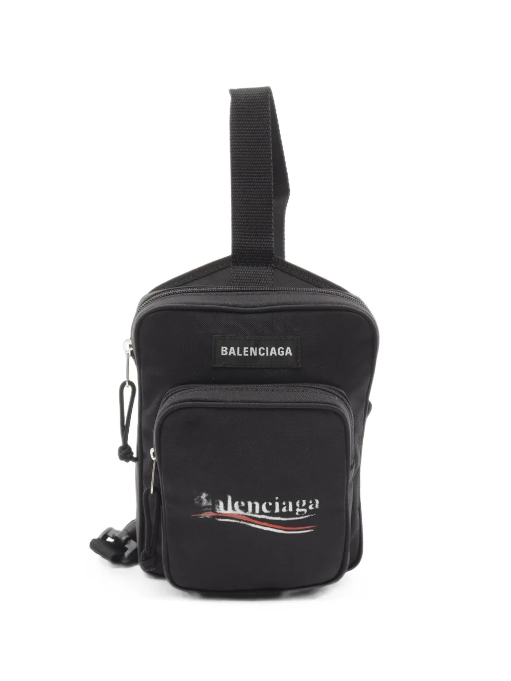 Balenciaga Pre-Owned Explorer crossbody bag - Nero
