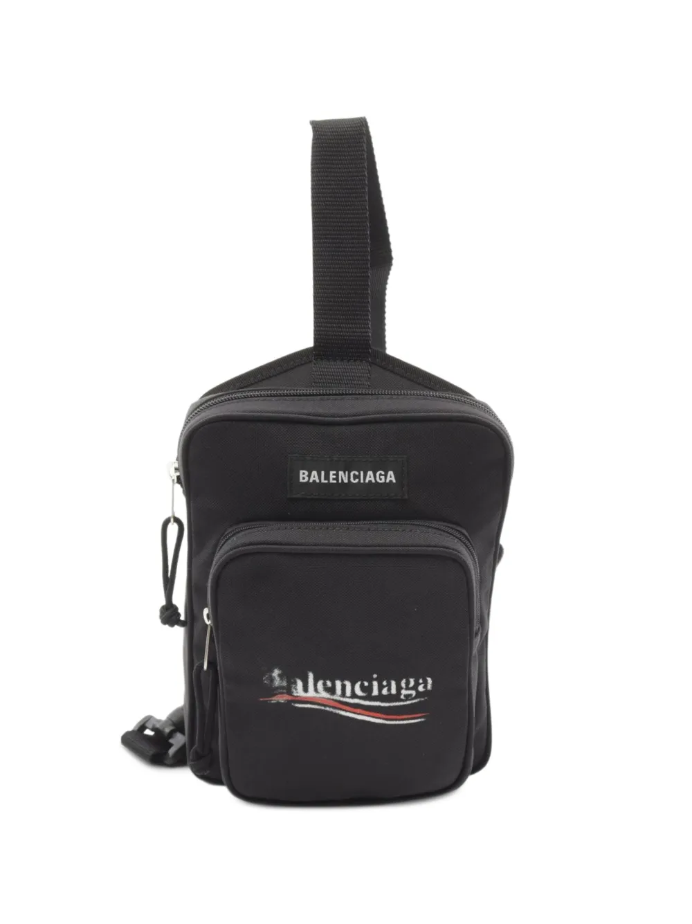 Balenciaga Pre-Owned Explorer crossbody bag - Nero