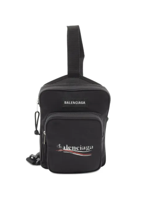 Balenciaga Pre-Owned Explorer crossbody bag