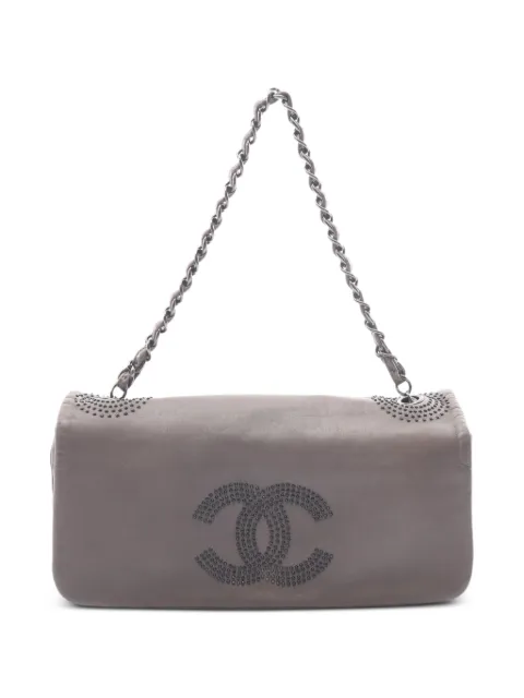 CHANEL Pre-Owned 2008-2009 Coco Mark chain shoulder bag