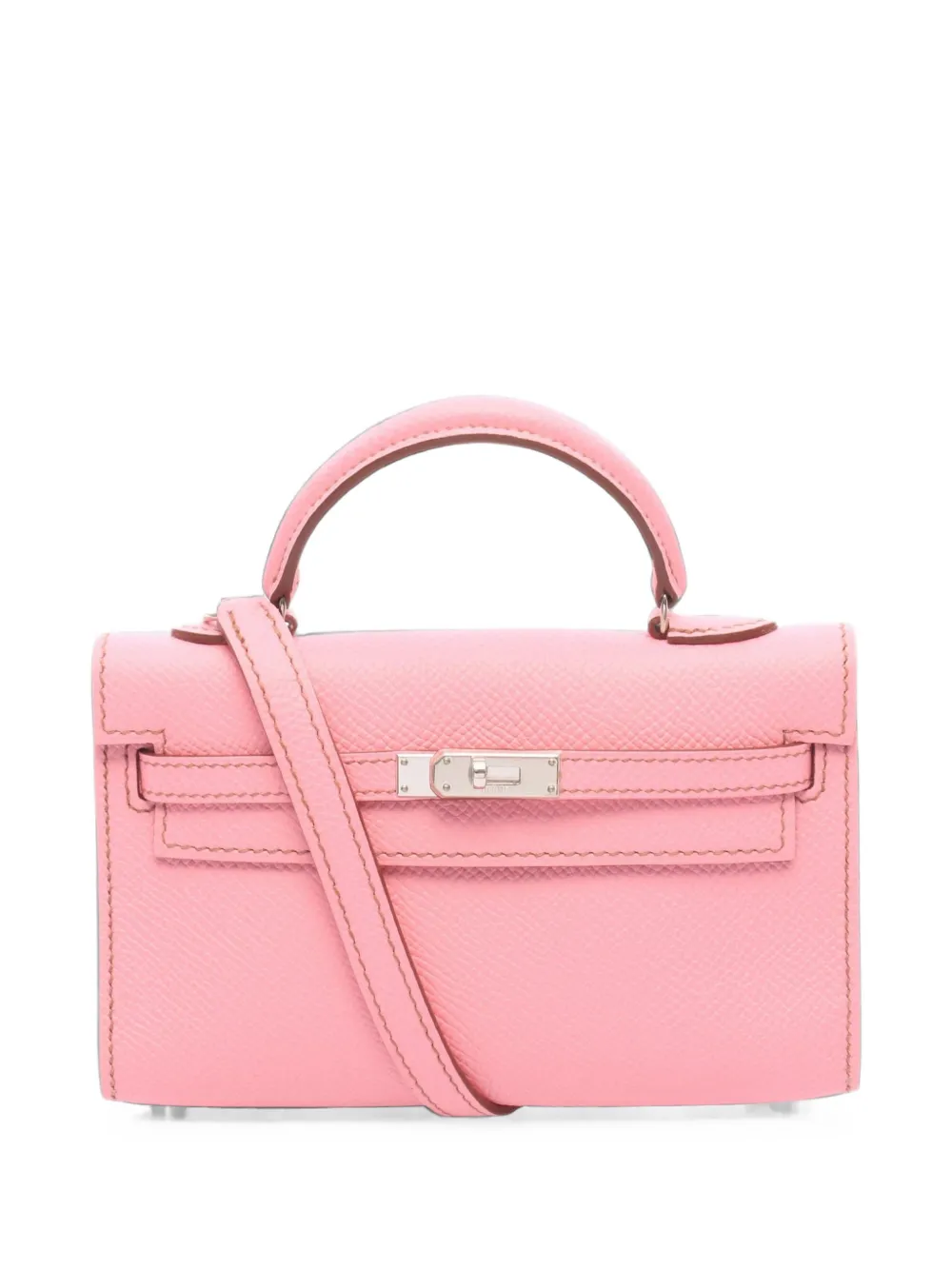 Hermès Pre-Owned 2011 Tiny Kelly shoulder bag - Rosa