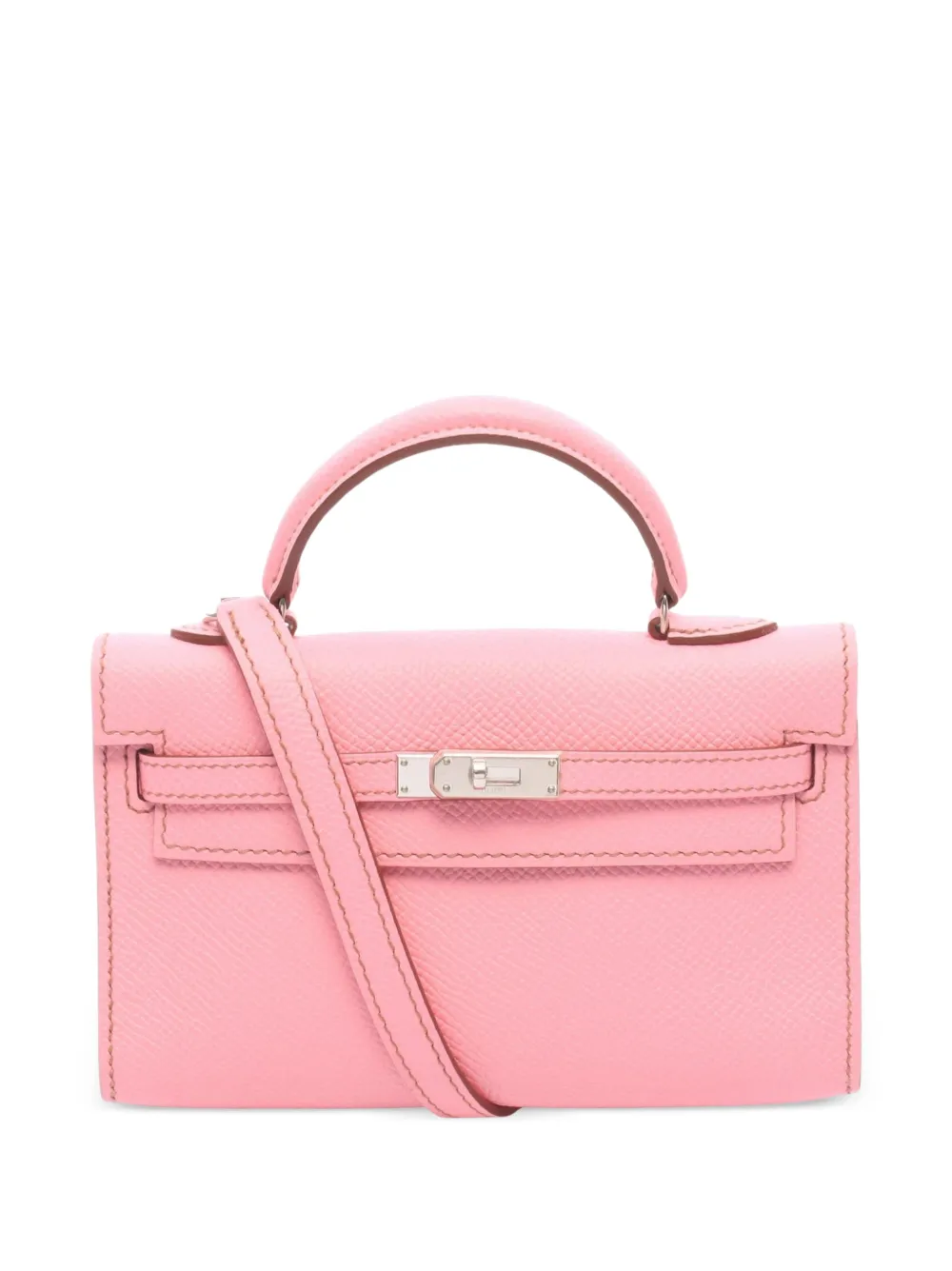 Hermès Pre-Owned 2011 Tiny Kelly shoulder bag - Rosa