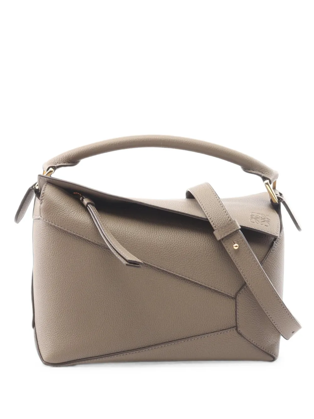 Loewe Pre-Owned Borsa a spalla - Toni neutri