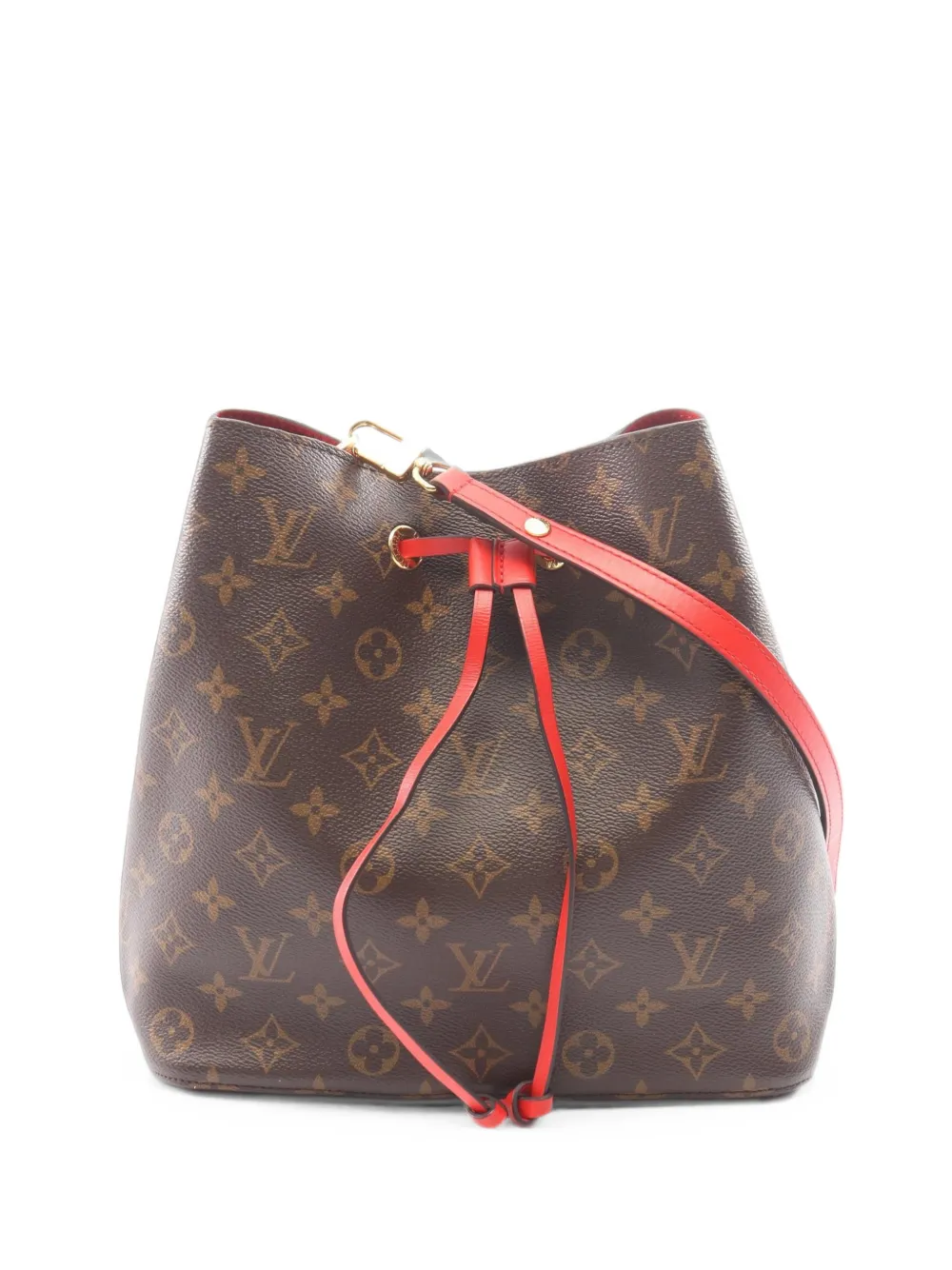 Louis Vuitton Pre-Owned 2020 Monogram Neo Noé shoulder bag - Braun
