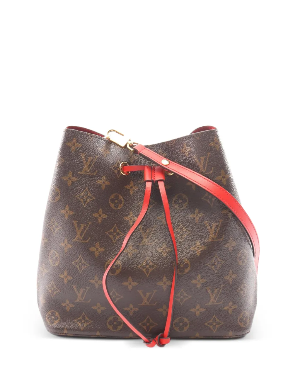 Louis Vuitton Pre-Owned 2020 Monogram Neo Noé shoulder bag - Marrone