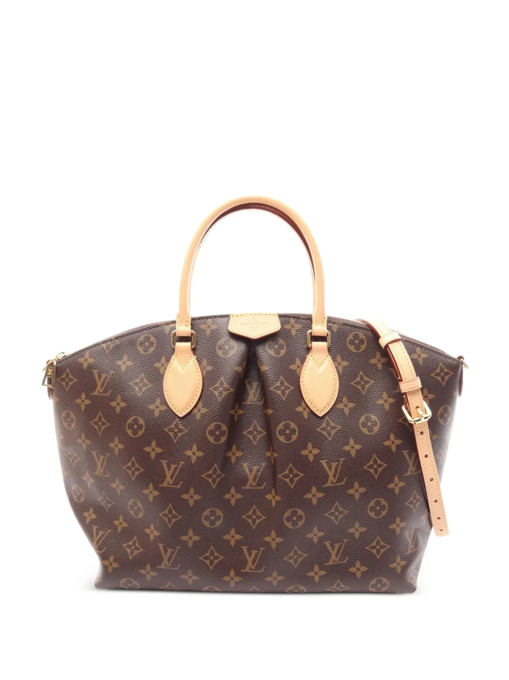 Louis Vuitton Pre-Owned 2021 MM Boetie Monogram handbag - Braun