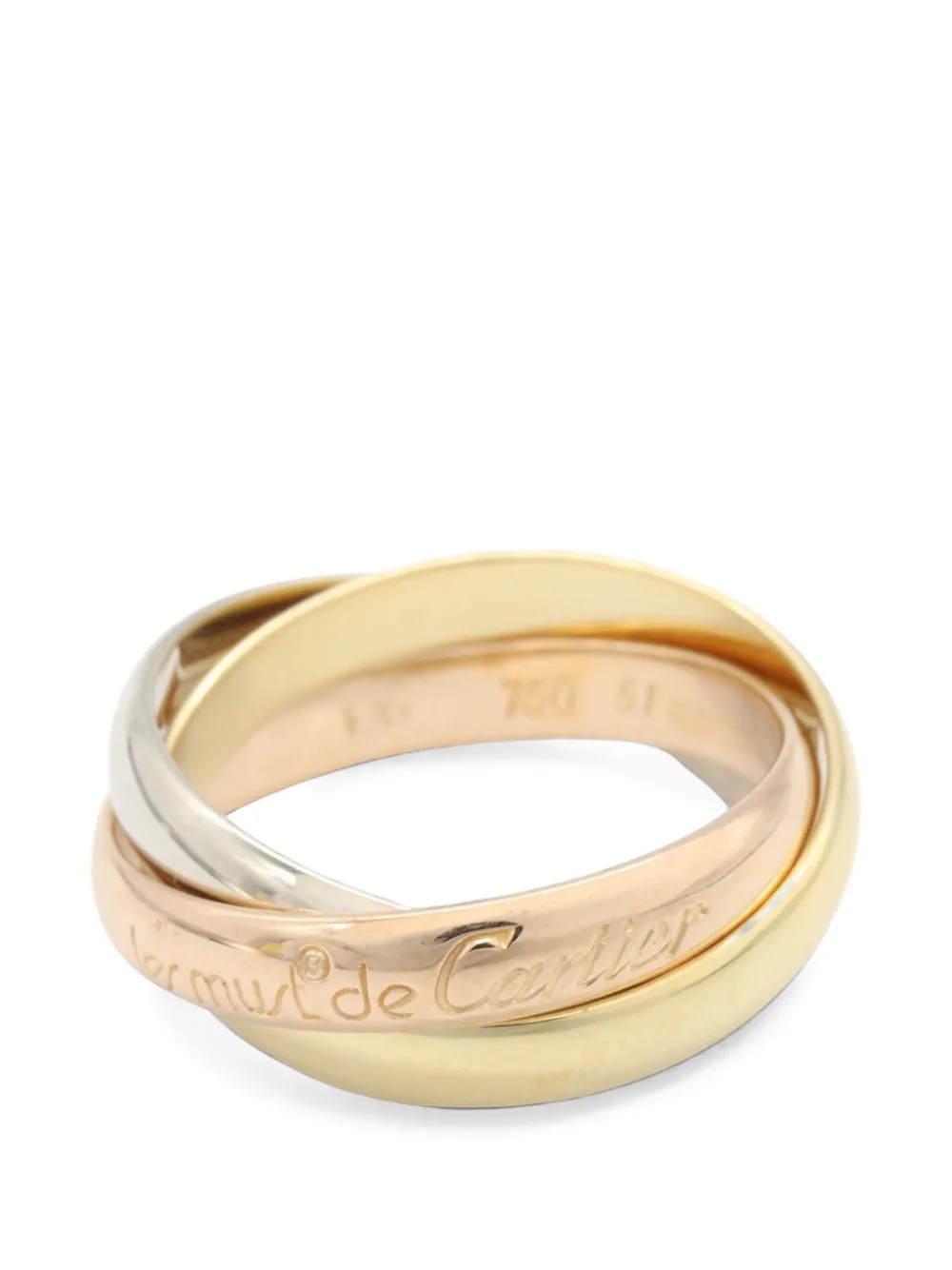 Cartier Anello Trinity anni 2010 - Oro