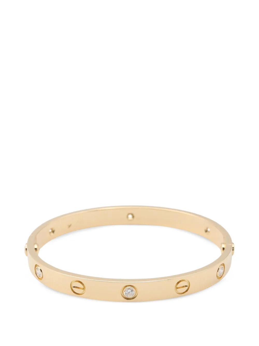 Cartier 2000s Love diamond bracelet - Oro