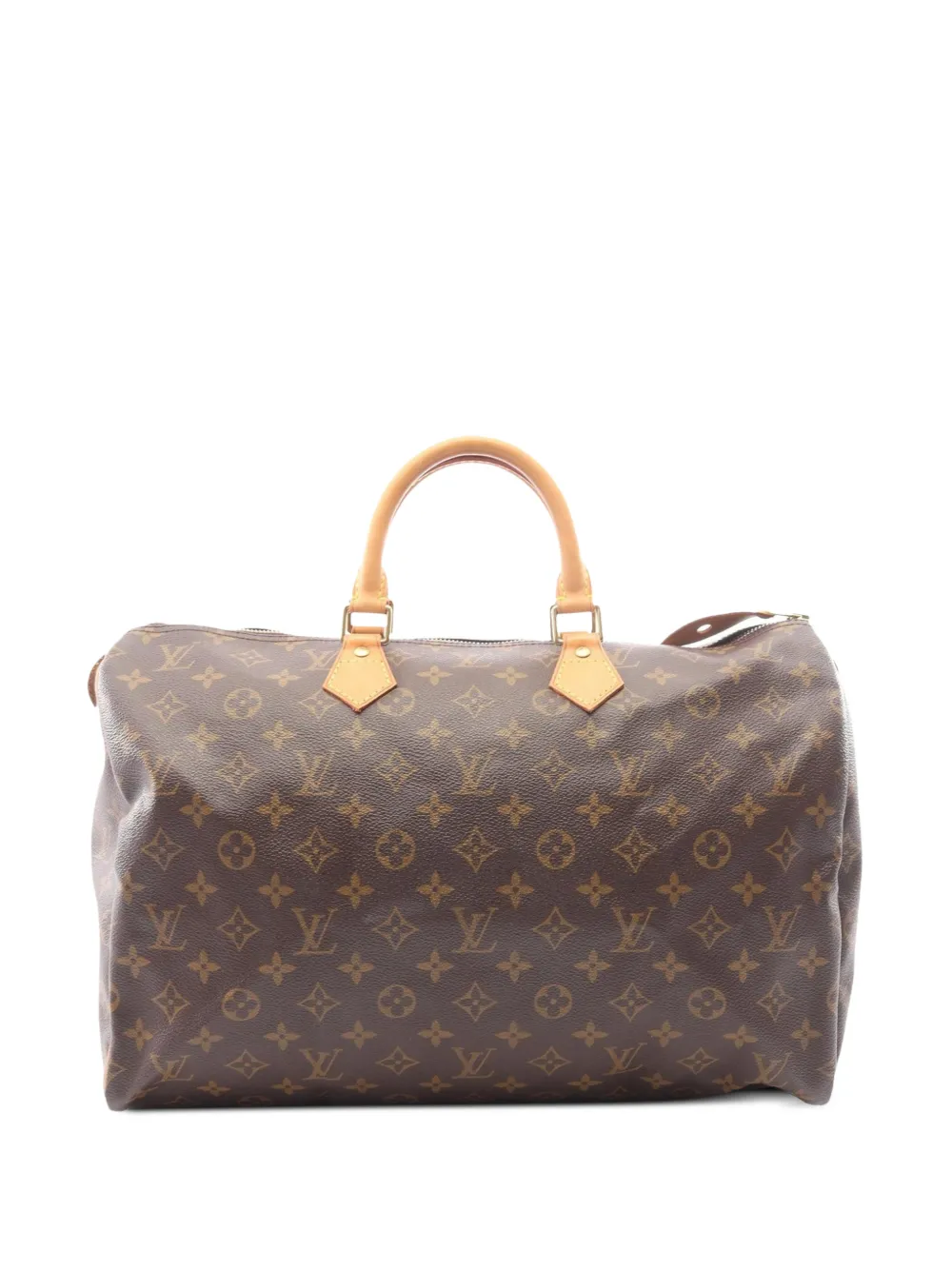 Louis Vuitton Pre-Owned 2002 40 Monogram Speedy luggage bag - Marrone