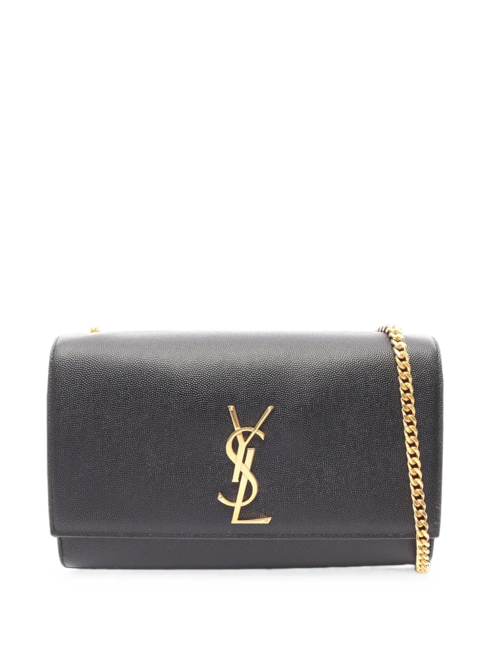 Saint Laurent Pre-Owned Kate chain shoulder bag - Schwarz