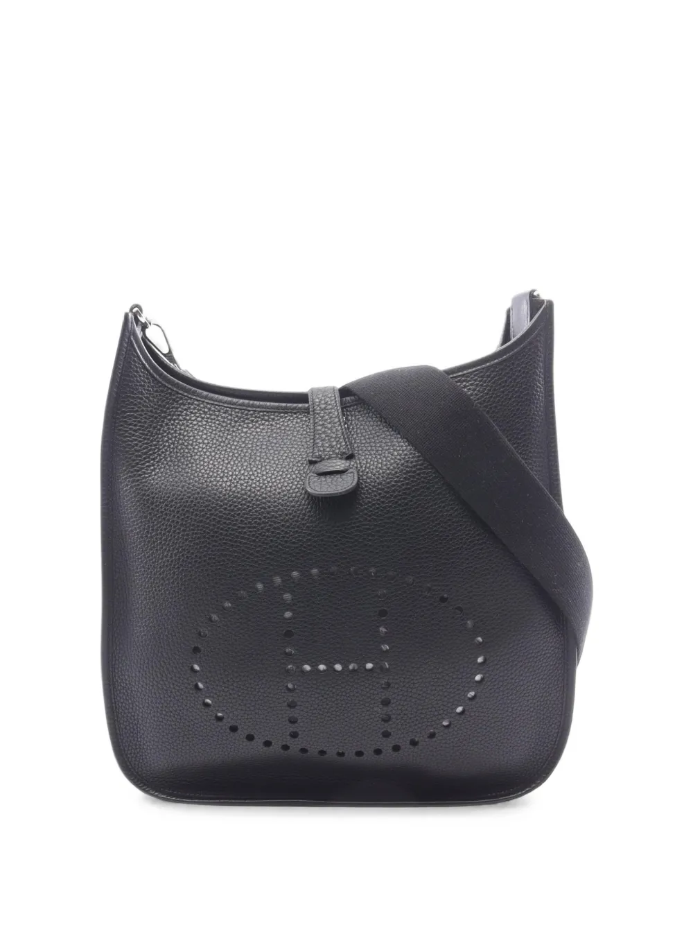 Hermès Pre-Owned 2007 GM Evelyn 2 shoulder bag - Nero