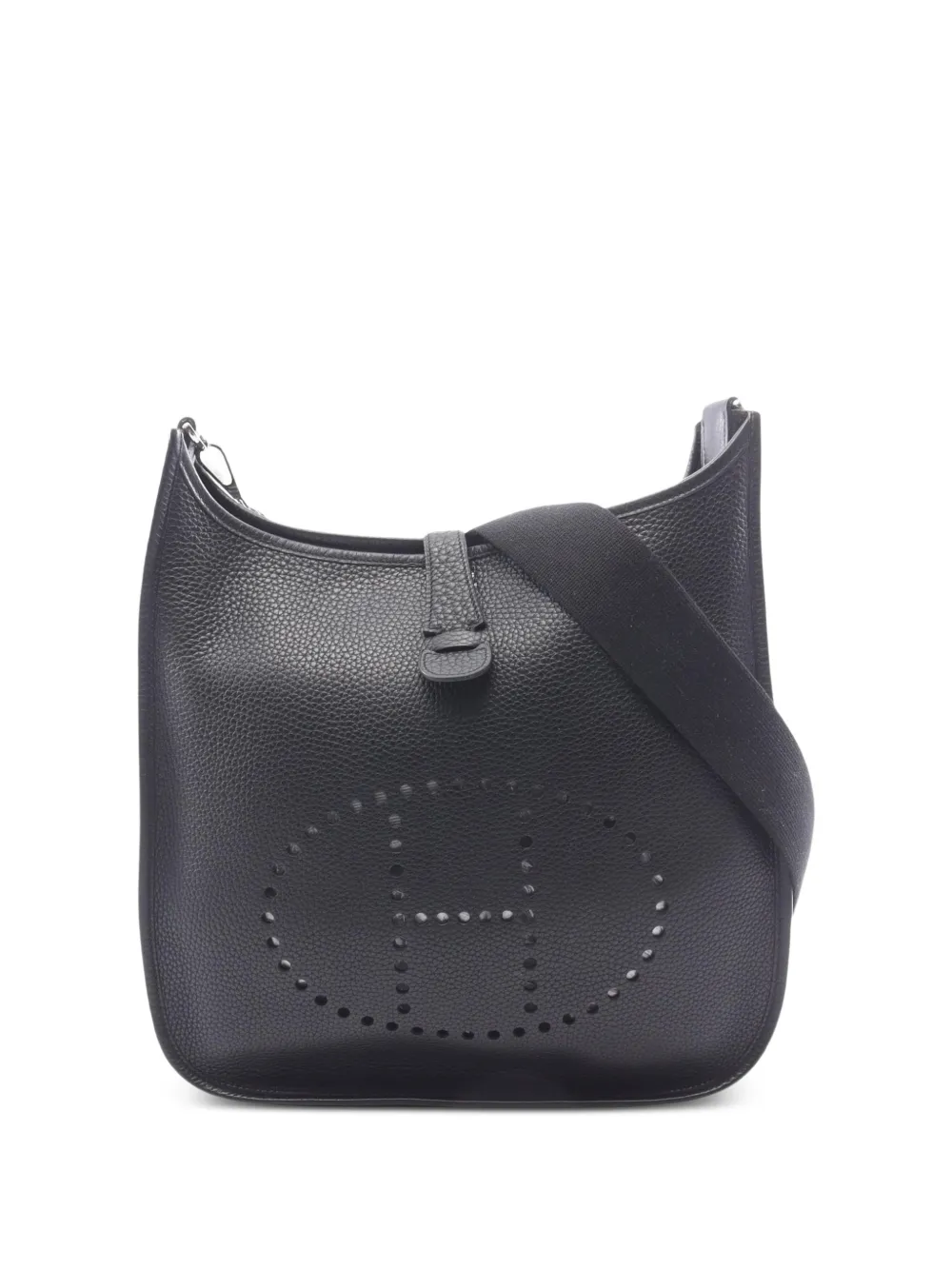 Hermès Pre-Owned 2007 GM Evelyn 2 shoulder bag - Schwarz