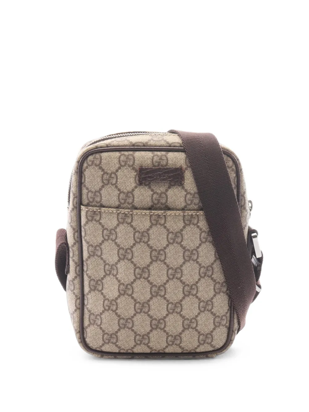Gucci Pre-Owned 2000s GG Plus cross body bag - Toni neutri