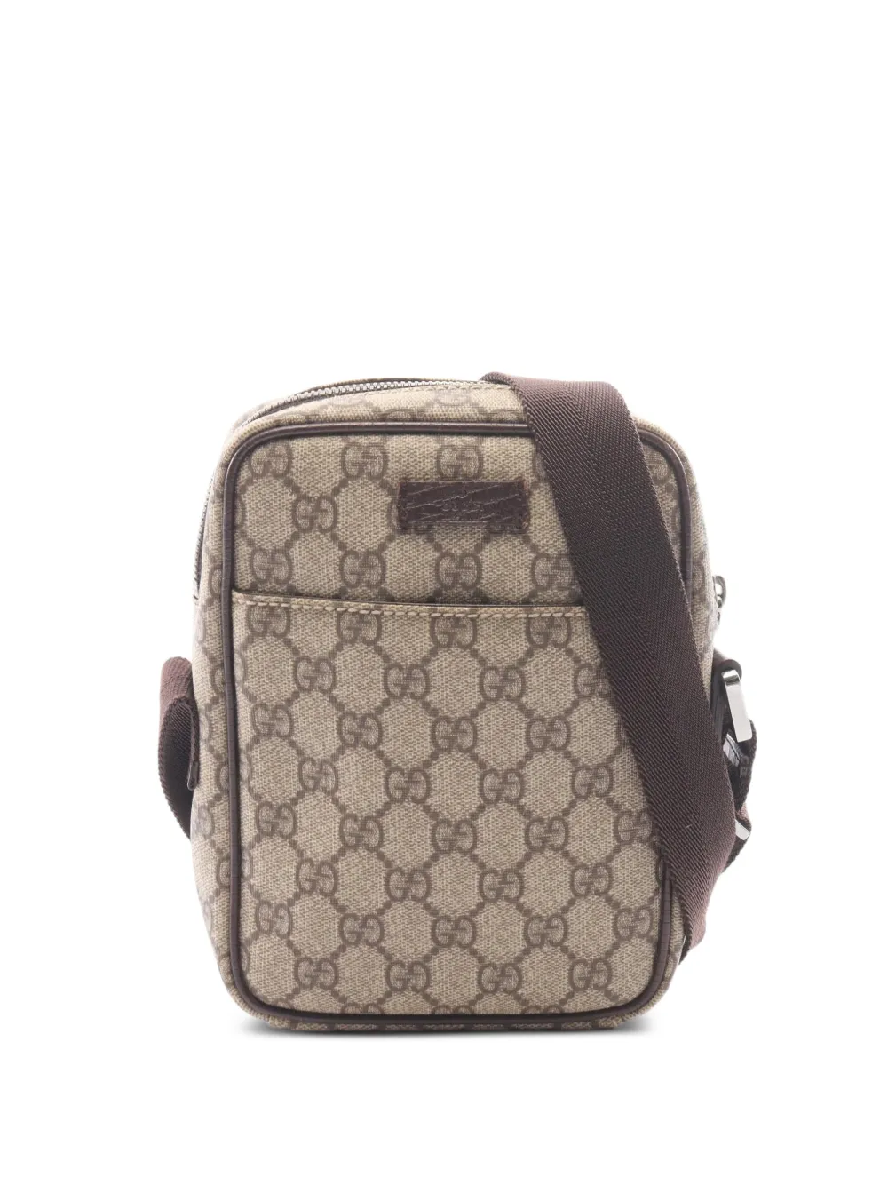 Gucci Pre-Owned 2000s GG Plus cross body bag - Toni neutri