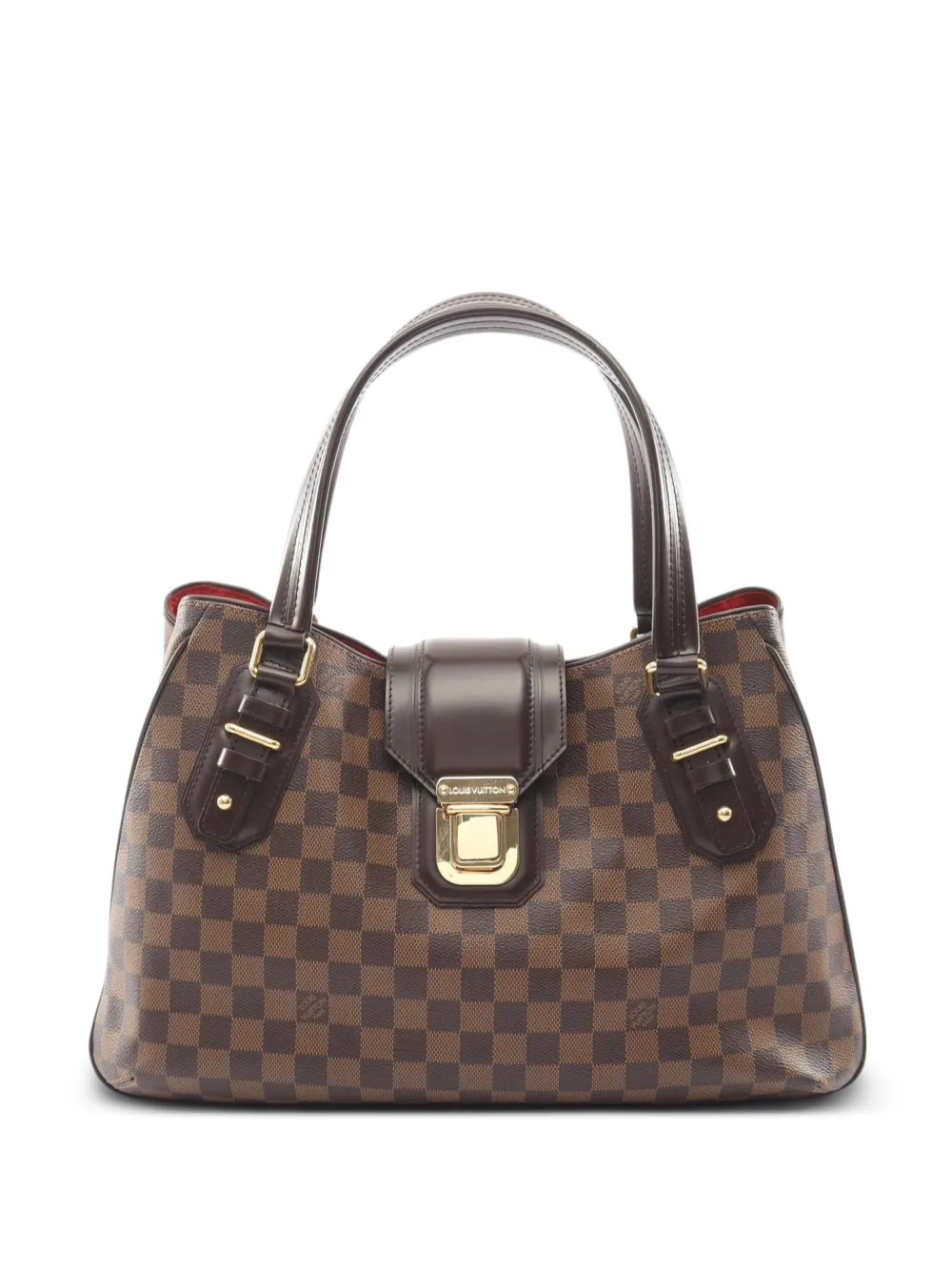Louis Vuitton Pre-Owned Borsa tote Greet Damier Ébène 2008 - Marrone