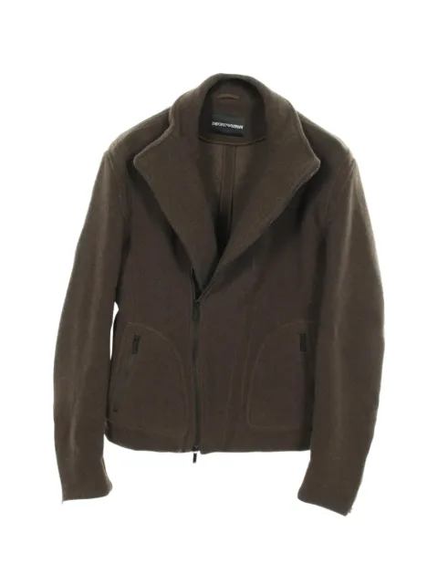 Emporio Armani Pre-Owned 2000s zip-up bomber jacket